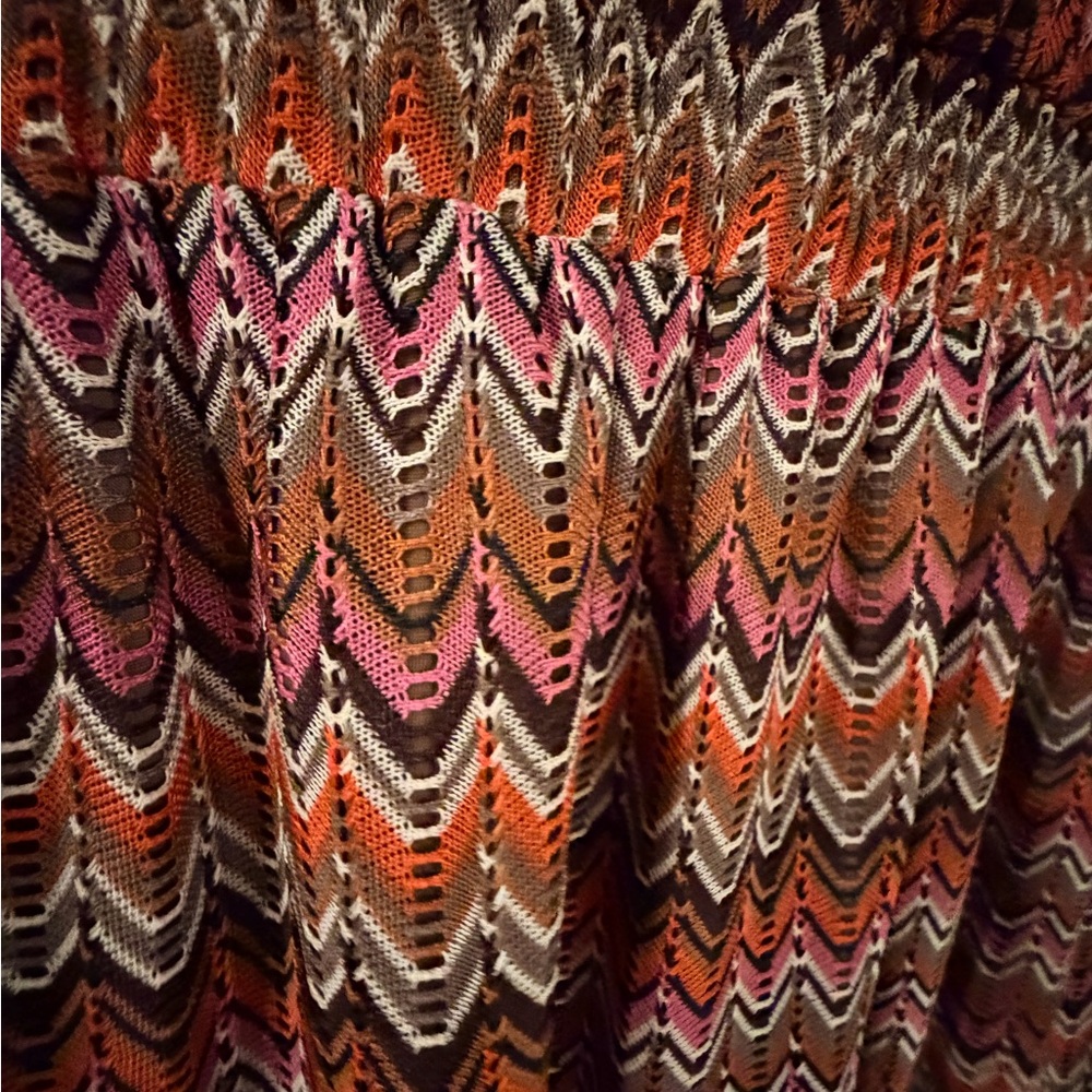 Vibrant Chevron Patterned Jumpsuit - image 6